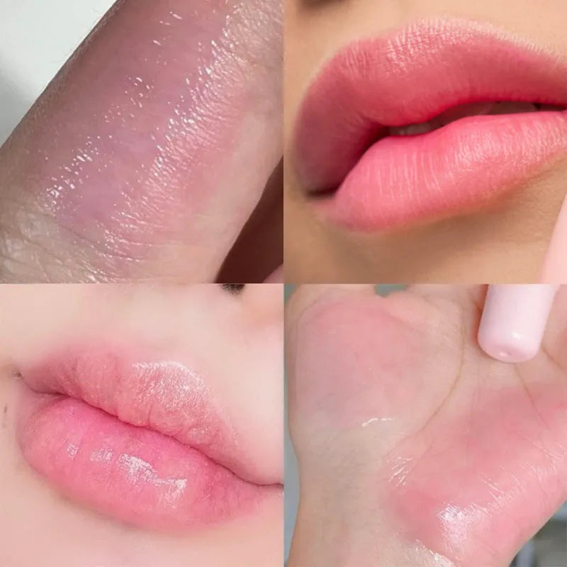 8.5g tube of moisturising and brightening lip balm with anti-chapping properties