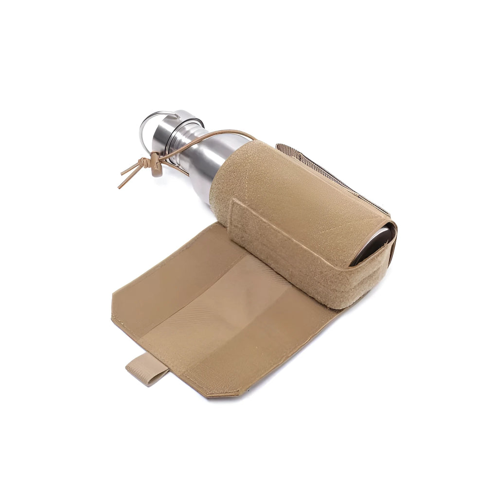 Outdoor adjustable cup heat-holding bottle cover in Oxford cloth with adjustable strap
