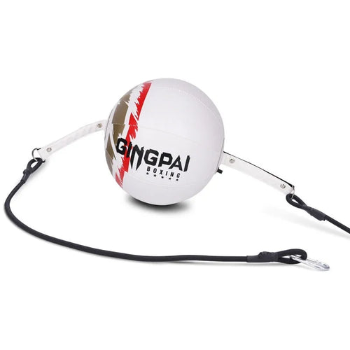 Hanging boxing speed ball in black colour for reaction training