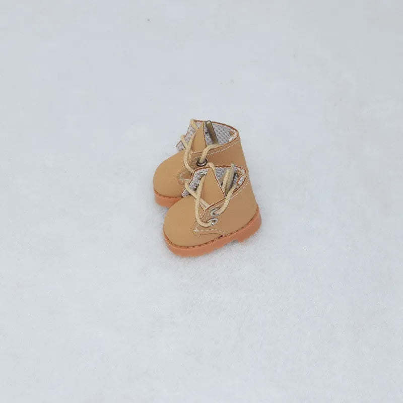 17cm doll keychain replacement shoes in various colours and styles with 3.5cm to 3.8cm heel heights