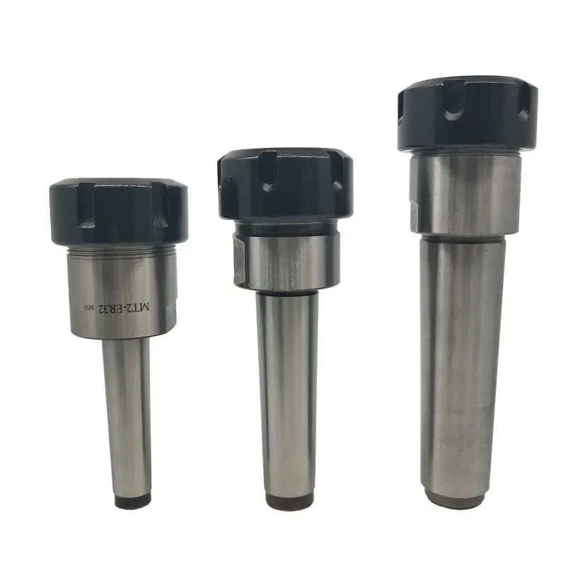 ER32 collet set with 9 or 19 collets, MT2 MT3 or MT4 arbor and wrench for CNC milling machine