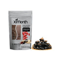 Pack of ten condensed translucent foot soak gel beads containing mugwort and bee venom.