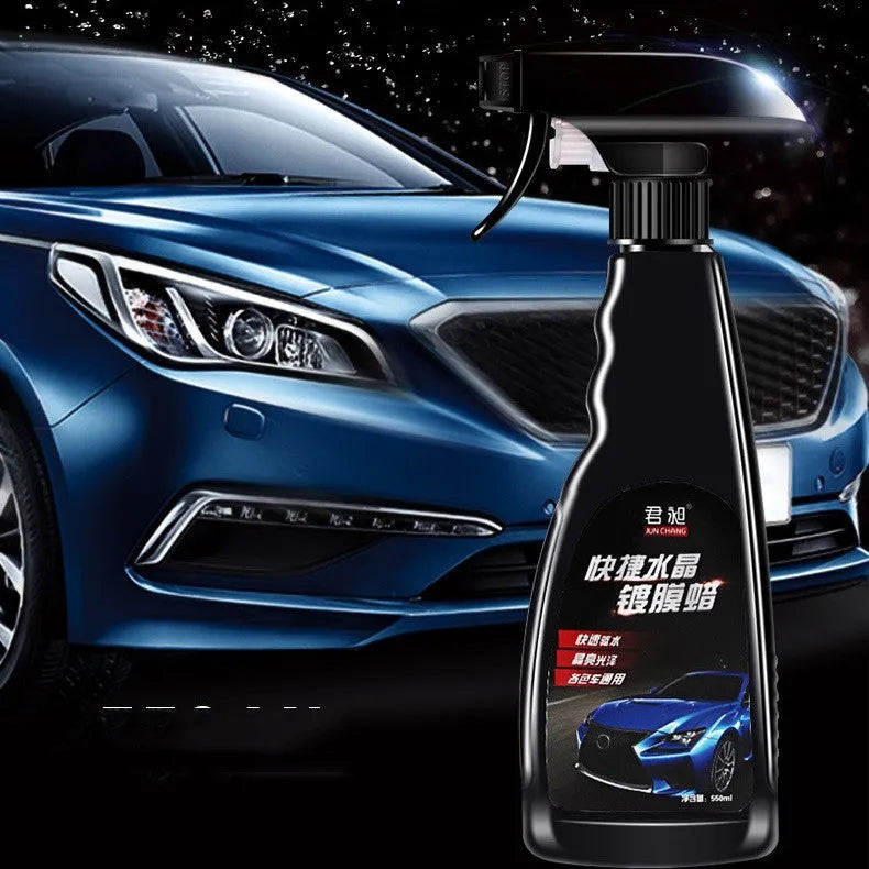 550ml automotive coating agent bottle with nano silicon formula for car paint protection
