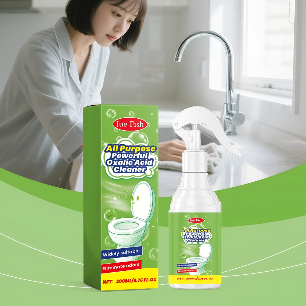 200ml household grease cleaning spray bottle measuring 5.5cm wide and 13.6cm tall