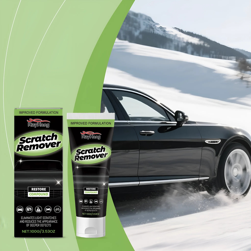 Tube of nano coating car paint scratch care cream 100g for automotive surface recovery