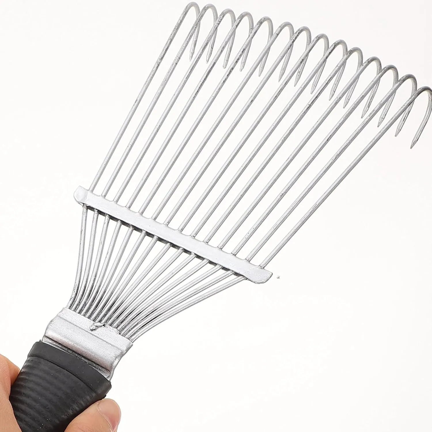 Stainless steel dematting brush rake comb for grooming horses, dogs and livestock