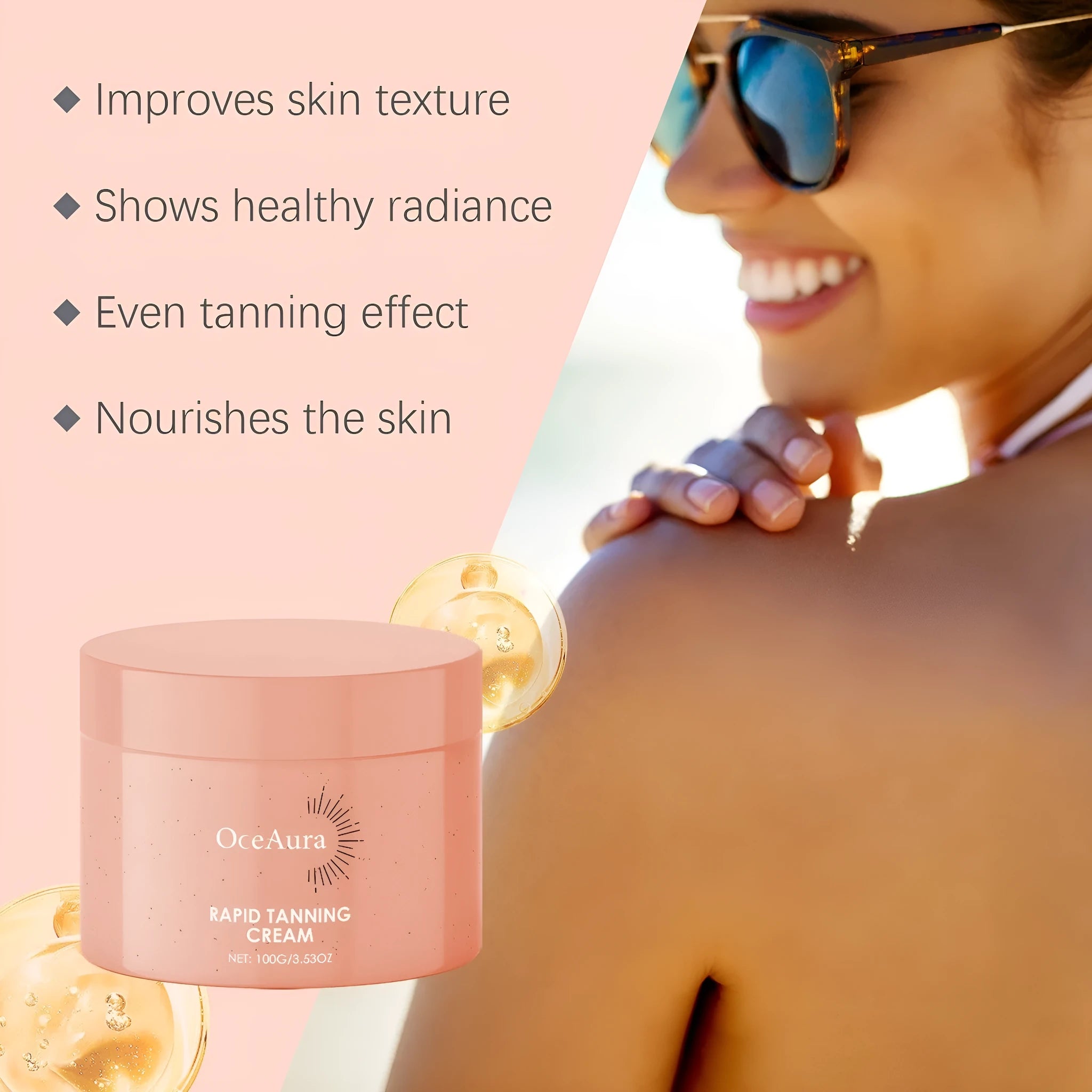 100g jar of darkening cream for black frost makeup effect with moisturising properties