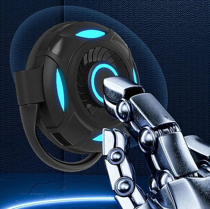 Black and white Bluetooth gaming earphones with hanging ear design and USB charging