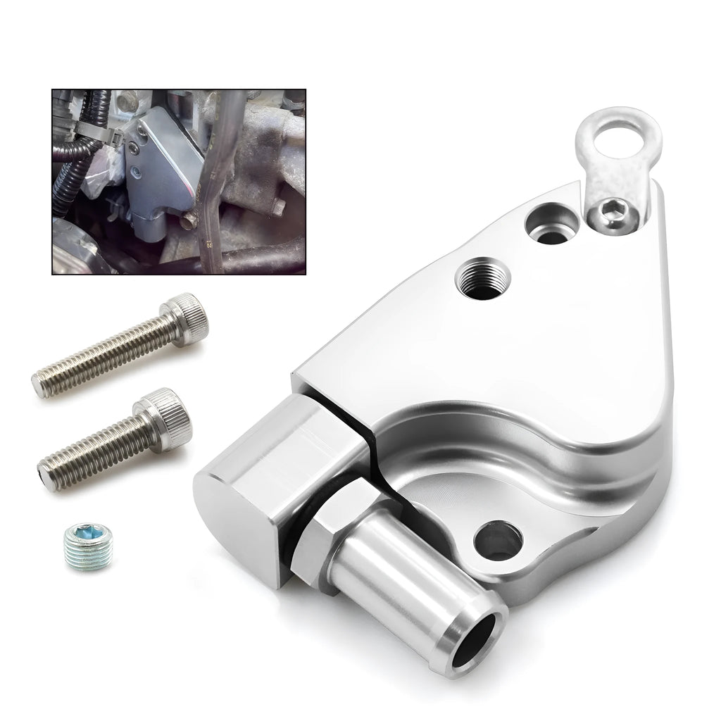 K Series intake manifold coolant adapter kit for K20 K24 engines