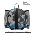 9L capacity basketball training bag in Oxford cloth with one-shoulder and two-shoulder carrying options