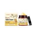 A 60g jar of Revived Tallow moisturising face cream with honey and beeswax.