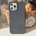 Biodegradable wheat straw protective phone case for Apple iPhone 14 Pro Max in multiple colours
