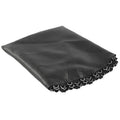 Round PP trampoline elastic fabric bungee cloth for replacement, shown in multiple sizes.