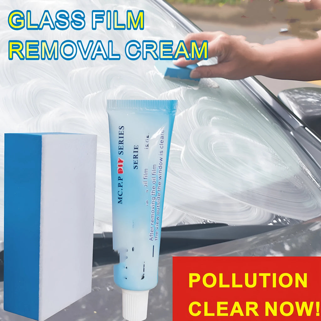 15ml automotive glass rainproof spray in white English version packaging