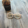 Retro round frame blue light blocking glasses in six colour variations