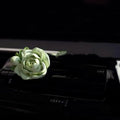 Jasmine car perfume solid air freshener with 5ml essential oil on car vent