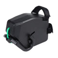 Black plastic bicycle trailer connection rope with standard end fittings