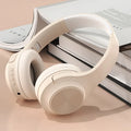 Personalised wireless Bluetooth headset in choice of three colours with head-mounted design