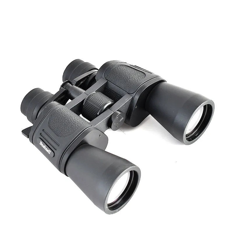 Outdoor binocular telescope with 20-120x continuous zoom and 100mm objective lens