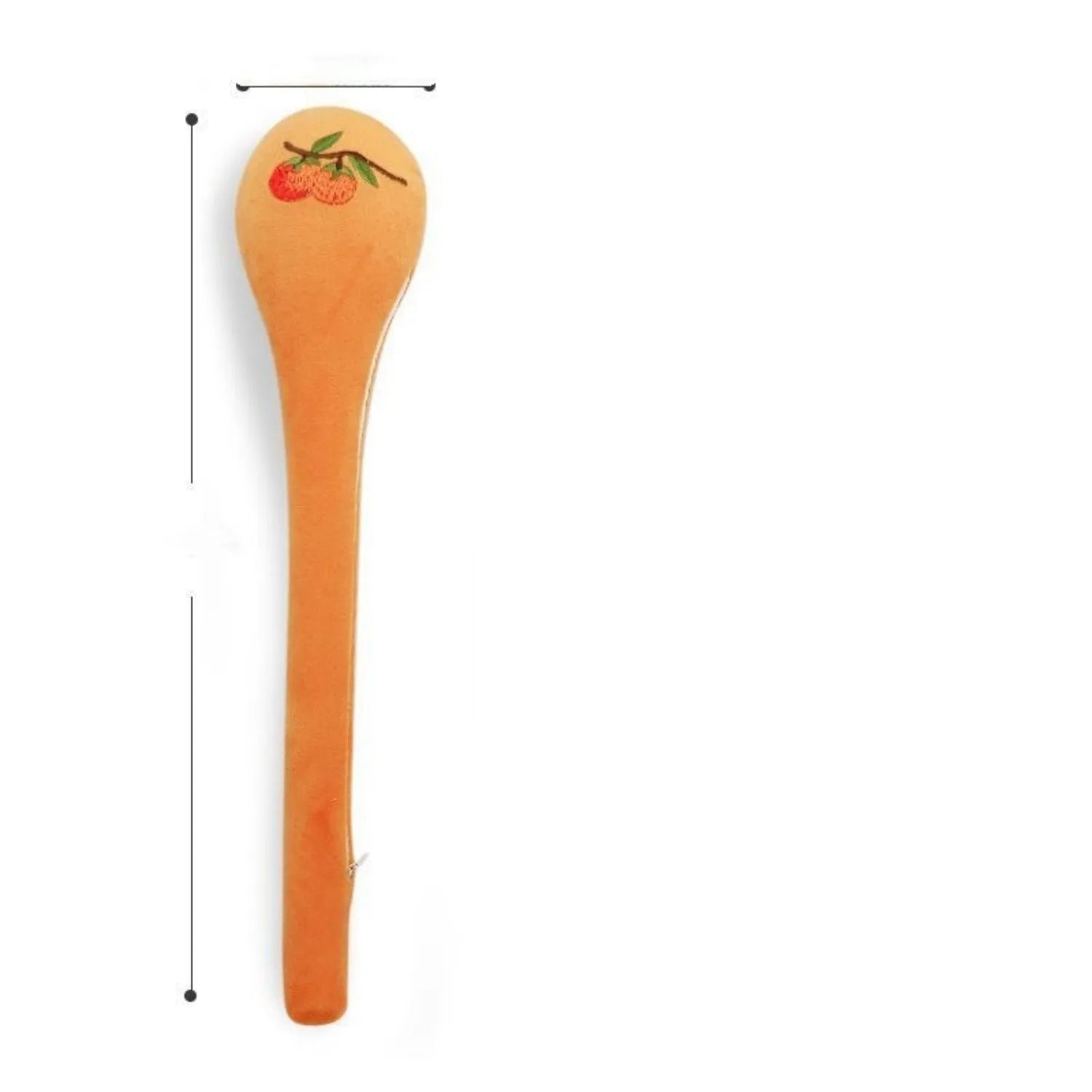 48 cm long health massage back pounding percussion therapy stick with meridian flap.