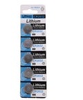 CR2032 3V lithium button battery pack for electronic scales and remote controls