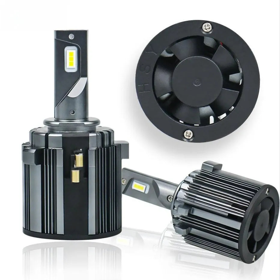 Golf 7 dedicated LED low beam headlight unit with aluminium housing for Xia Lang Shanku models.