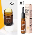 30ml retinol facial serum bottle for reducing dry lines and fine lines