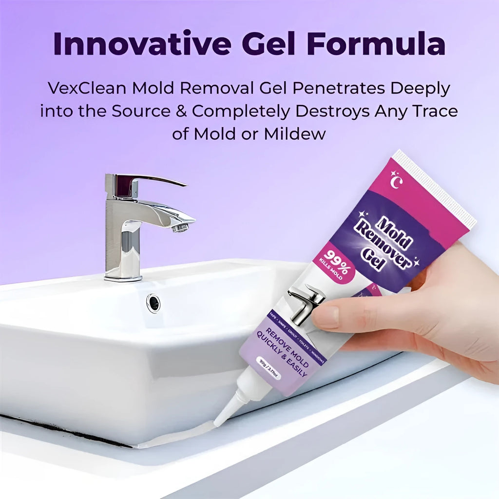 90g nursing cleansing gel bottle with sodium hypochlorite formulation