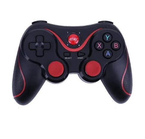 X3 Bluetooth wireless game controller for Android smartphones with mobile clip attachment