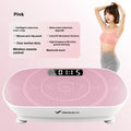 Grey or pink portable smart power board with dimensions 58x38x16cm for home exercise equipment