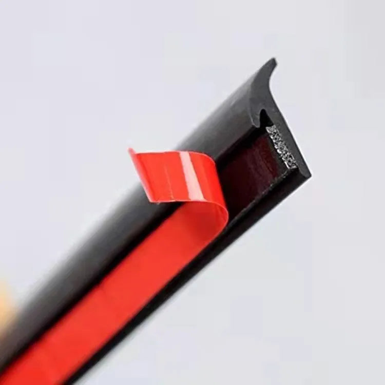 Black and white TPE rubber seal strip for automotive and machinery gap filling