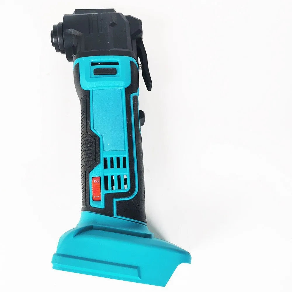 Rechargeable brushless lithium battery trimming machine with dual charging system and metal construction