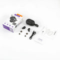 Tronsmart Spunky Beat black and white wireless Bluetooth earphones with touch controls.