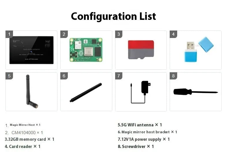 13.3 inch integrated computer voice assistant with CM4 main control and touch display screen
