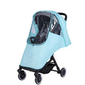 Universal waterproof baby stroller cover in cationic linen with nonslip handle