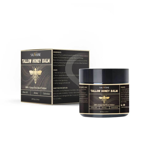 60g jar of Butter Honey face cream with natural honey ingredients for all skin types