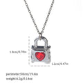 Halloween spider bat necklace with electroplated zinc alloy pendant on regular chain