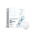 Four nano microneedle patches for facial skincare with botanical ingredients