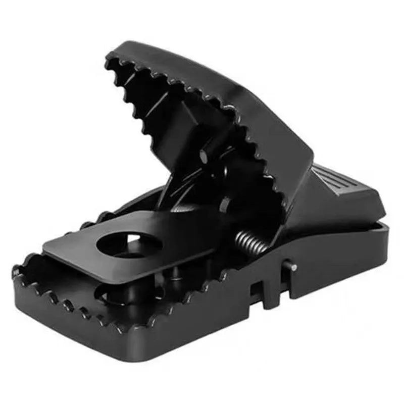 Automatic mouse cage trap with multiple size and material options for indoor rodent control