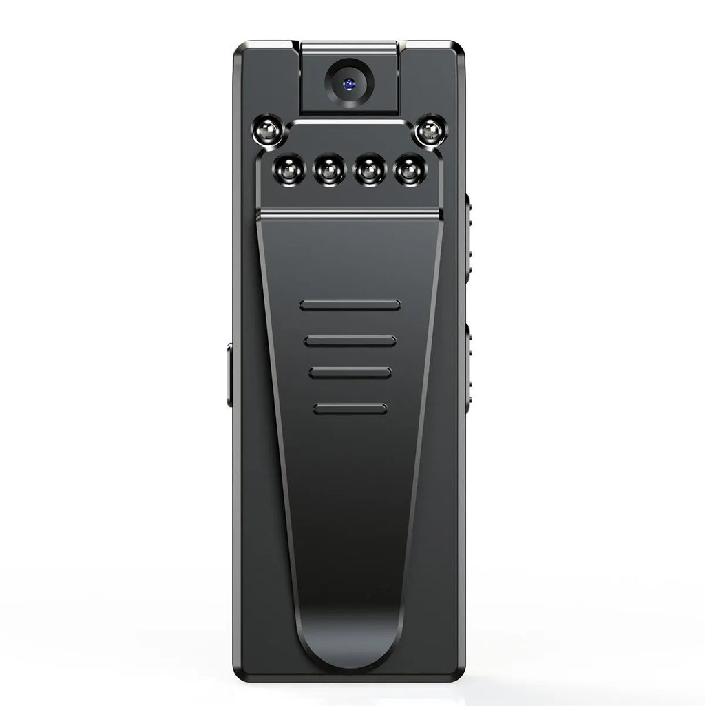 Black 1080p HD DV home camera with a rotating lens on an ABS plastic body.