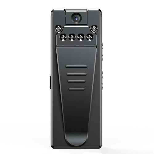 Black 1080p HD DV home camera with a rotating lens on an ABS plastic body.