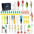 24-piece Christmas Mino Bog fishing blind box set with metal lures in 01 style colour
