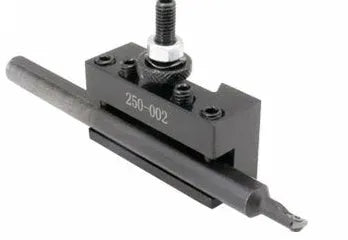Machifit 250-000 steel quick change tool post for M10 mini woodworking lathes.