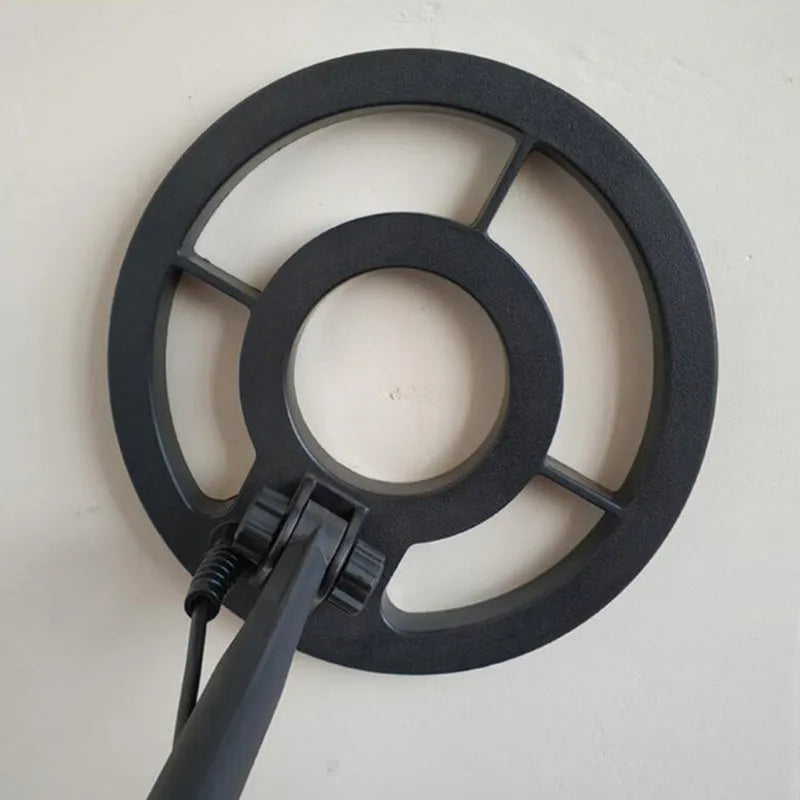 GC1028 black and yellow metal detector with LCD display and waterproof search coil