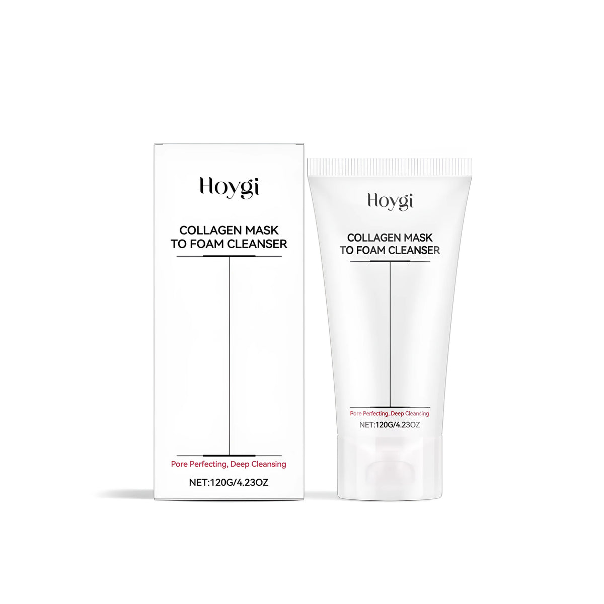 120g tube of Collagen Moisturising Cleansing Milk facial skincare product