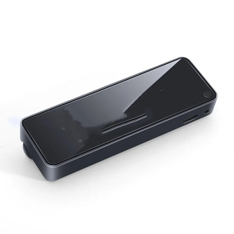 Black automobile air outlet aromatherapy ambience light with LED decoration and fragrance sticks