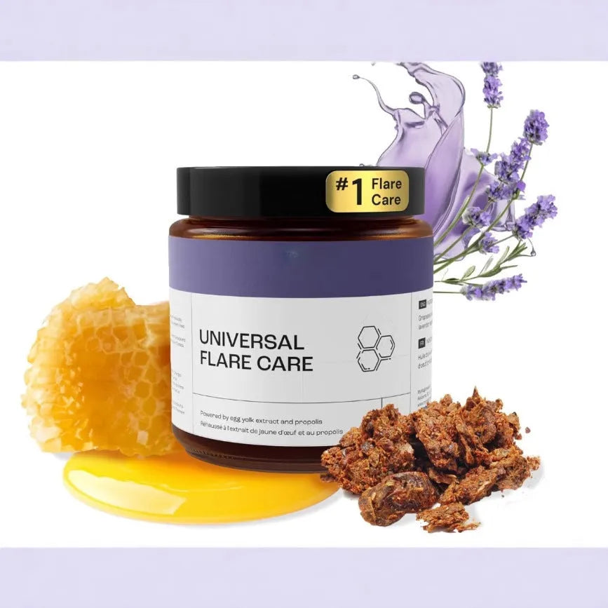 120g tube of Universal Flare Care unbranded muscle and joint pain relief cream.