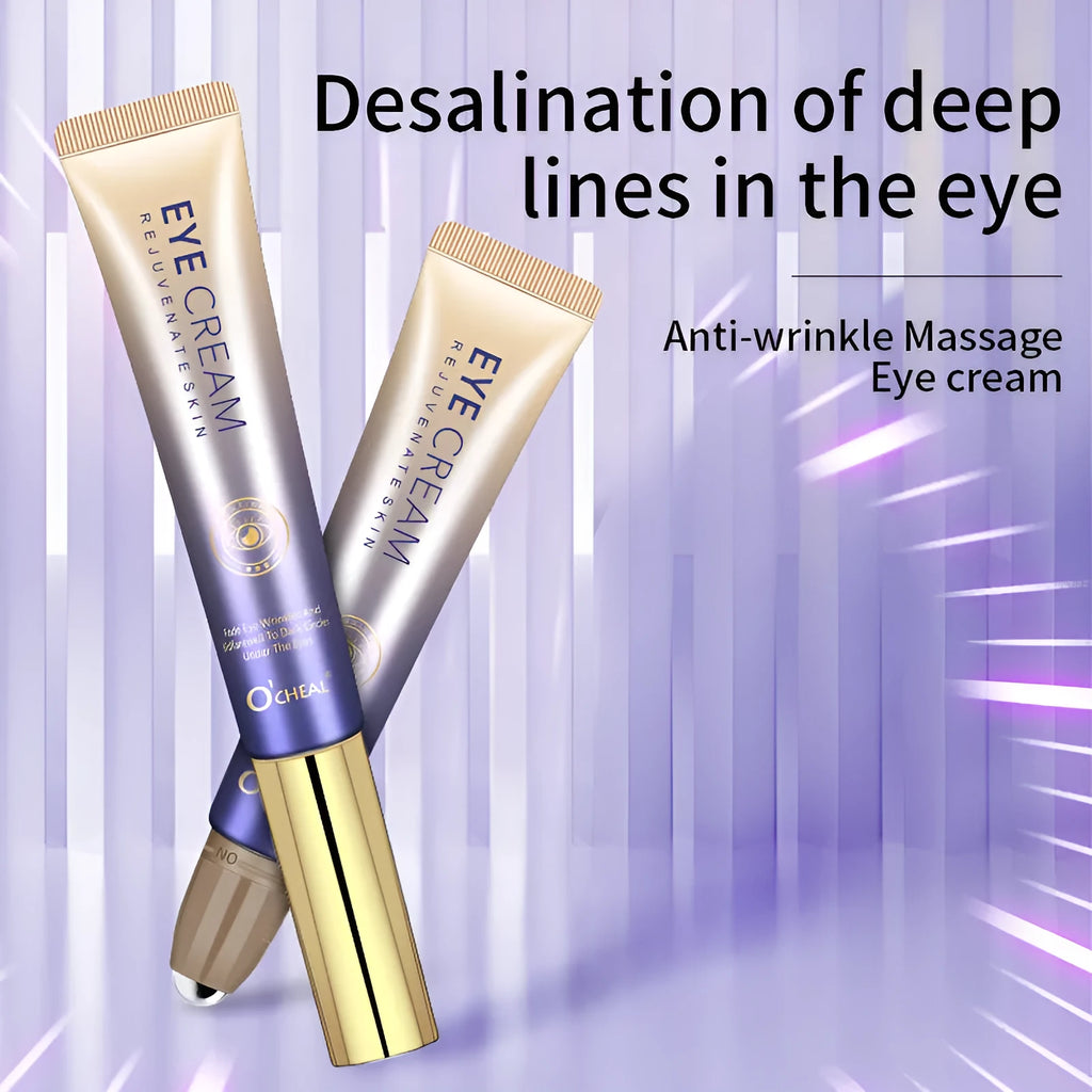 20g tube of ball eye cream for brightening and concealing dark circles around the eyes.