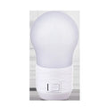 Plug-in bedside baby night feeding lamp with round modern design