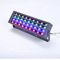 Outdoor LED rainbow tree projection lamp with aluminium alloy housing and IP65 waterproof rating